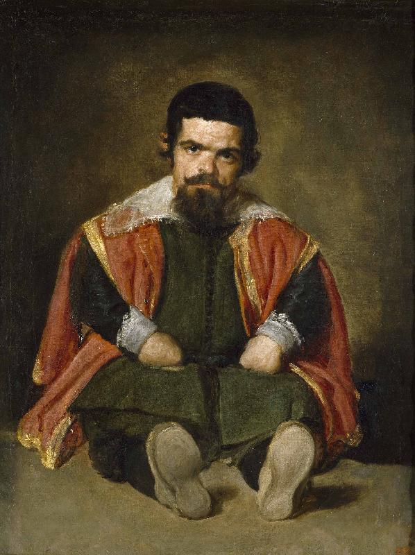Diego Velazquez Portrait of Sebastian de Morra oil painting image